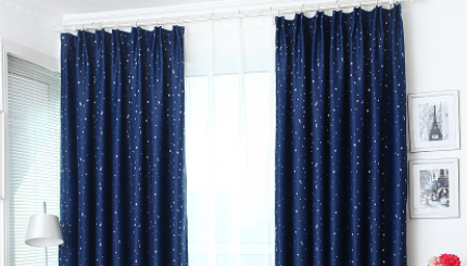 窗帘|房间和客厅窗帘的遮光度应该怎么选