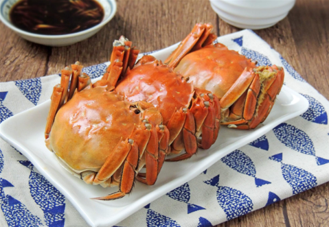 螃蟹|螃蟹蒸熟了放冰箱保鲜第二天可以吃吗