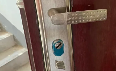 防盗门|防盗门锁芯自己能换吗