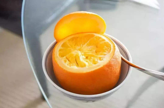 橙子|盐蒸橙子止咳化痰有效吗
