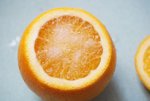 橙子|盐蒸橙子早上吃还是晚上吃