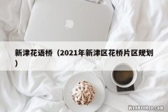 2021年新津区花桥片区规划 新津花语桥