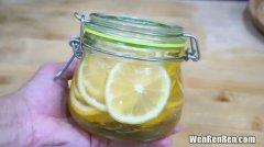 蜂蜜柠檬做法和功效,蜂蜜柠檬水的功效、作用及泡法