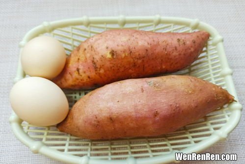 红薯能和鸡蛋一起吃吗,红薯能跟鸡蛋一起吃吗