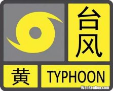 台风预警信号分为几种,台风有哪几种预警信号