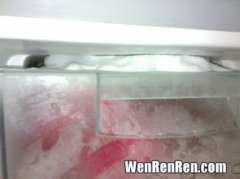 冰箱冷藏室结冰是什么原因,冰箱冷藏室结冰什么原因造成的