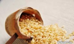 五谷杂粮之糙米