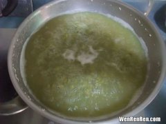 煮绿豆应该用冷水还是热水,煮绿豆是冷水下锅还是开水下锅