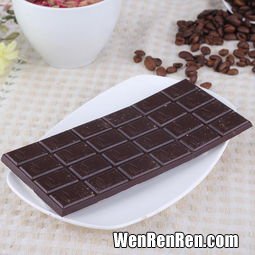 黑巧克力的功效与禁忌,哪些人不宜吃巧克力