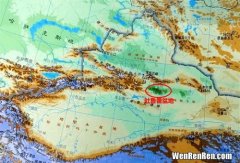 吐鲁番盆地在哪里,吐鲁番盆地位于