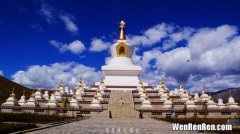 藏族白塔是什么意思,藏族白塔是什么意思