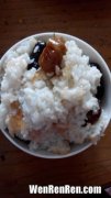 糯米可以蒸米饭吗,糯米能和大米一起煮成米饭吃吗?