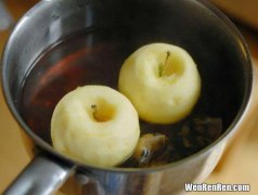 吃煮熟的苹果可以止泻吗,拉肚子可以喝苹果煮水吗