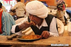 印度吃饭为什么用手吃,印度人为什么要用手抓饭吃