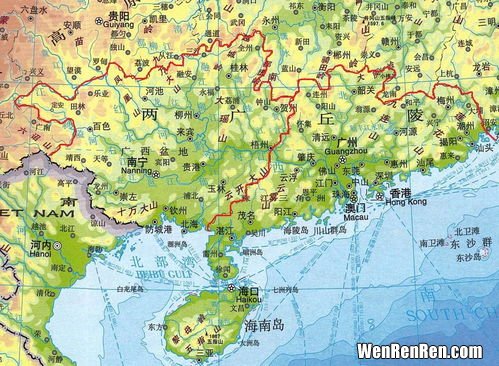 华南地区包括哪几个省,华南地区包括哪些省市？
