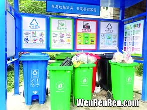 垃圾分类有几种垃圾桶标志,分类垃圾桶有几种呀？都是哪些颜色呢？