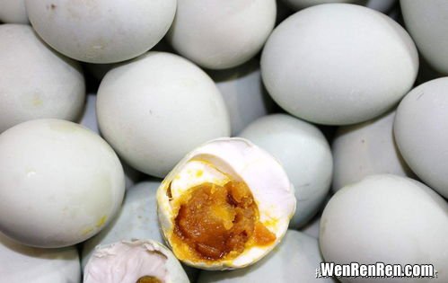 腌制鸭蛋冒油的方法,腌鸭蛋出油最好方法有哪些