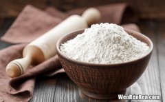 中筋面粉是小麦面粉吗,怎么分辨中筋面粉？