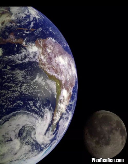 月球距离地球有多少千米,月亮与地球的距离是多少米？