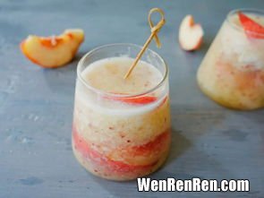 桃子软了可以做什么,桃子可以做哪些「夏天消暑」的甜品或饮料？