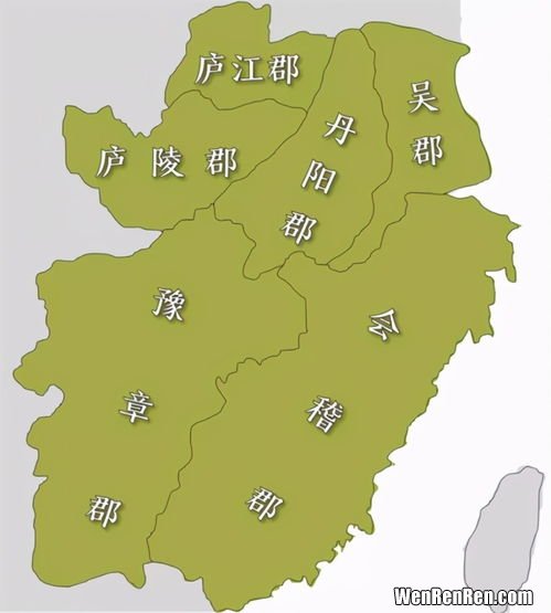 三国江东指的是现在哪些地方,三国江东指的是哪些地方