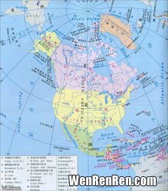 北美洲面积,七大洲面积从大到小排列是什么?