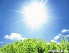 夏天和冬天的太阳照射角度变化,冬天太阳照射房子角度和夏天一样吗