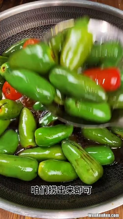 泡椒的腌制方法及过程,水泡辣椒的腌制方法