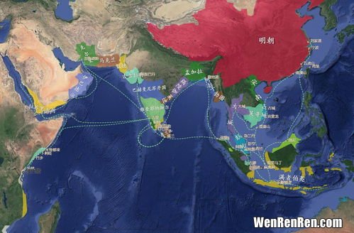 郑和下西洋最远到达的地方是哪,郑和下西洋最远到达了什么地方